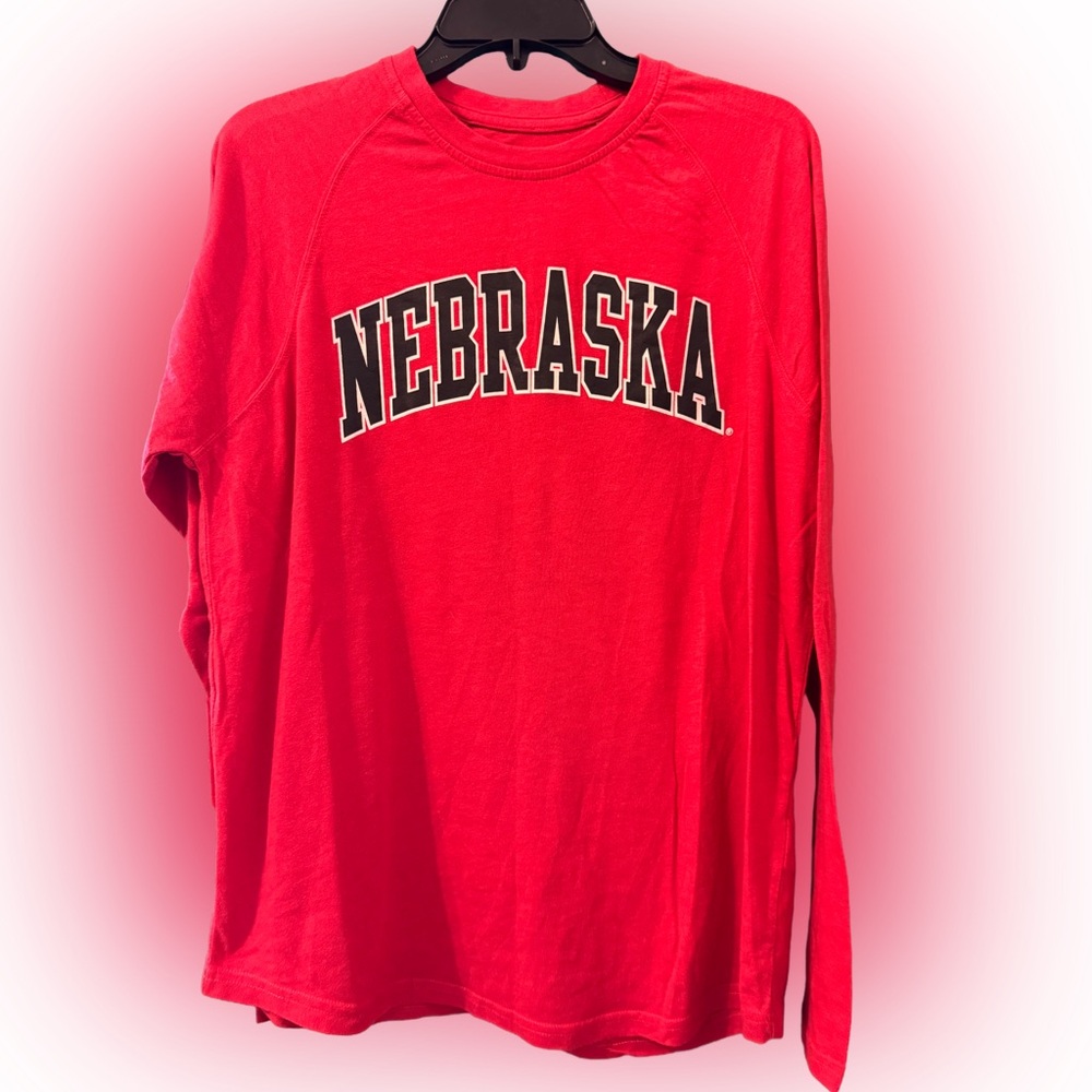 University of Nebraska Huskers Rivalry Threads Long-Sleeve Tee Shirt, Large